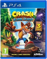Crash Trilogy Platinum Trophy