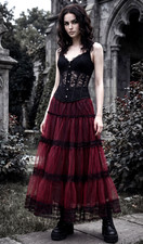 Maxi Gonna Gotico Vittoriano