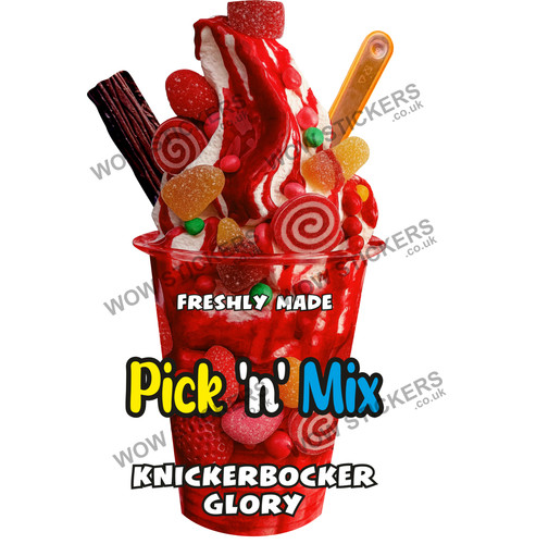 Pick mix gelato - pick,