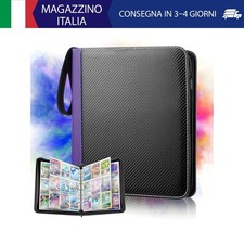 GIBOHOM Raccoglitore Carte Magic, 900 Tasche Album Carte, 50 Pagine Album One Pi