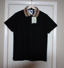 Polo Burberry in cotone con