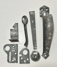 Serratura porta zincata a