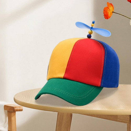 Cappello elica colorato - a,