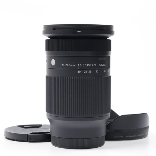 Sigma contemporary 200mm - sigma,