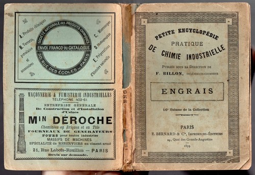 Concime piccola enciclopedia - concime,