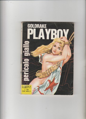 Fumetti noir goldrake playboy - fumetti,