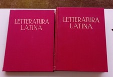 Letteratura Latina Utet 1954