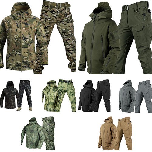 Giacca calda con - , cappuccio