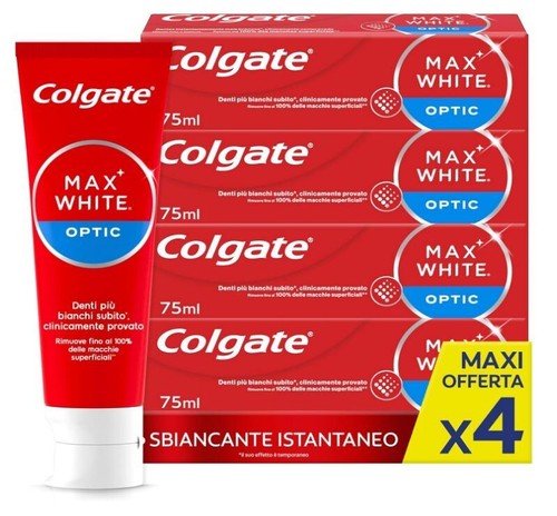 Colgate dentifricio sbiancante - dentifricio,