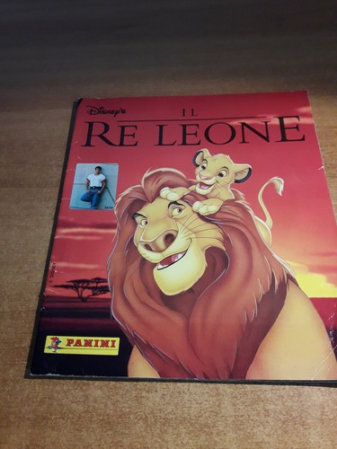 Album figurine leone - -, il