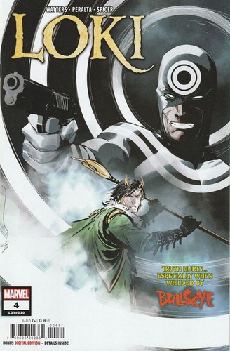 Loki bullseye - bullseye, (2023)