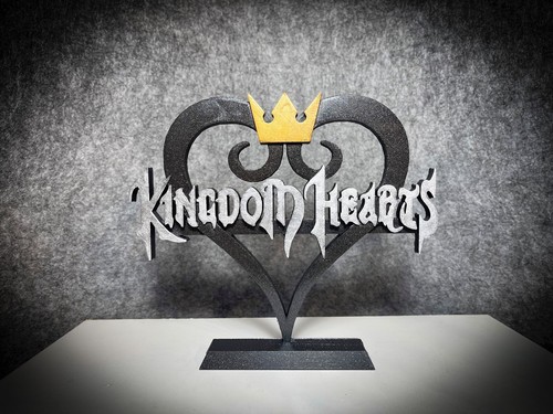 Kingdom hearts action figure - kingdom,