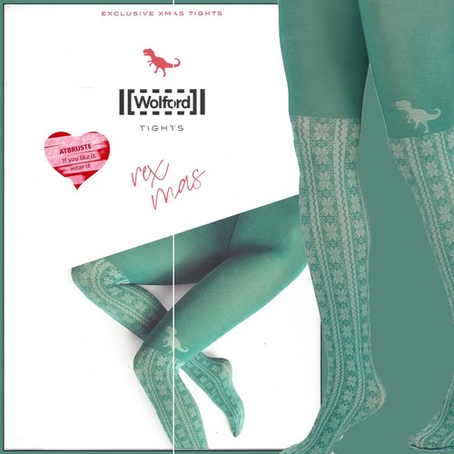 Collant wolford rex mas xs - collant,