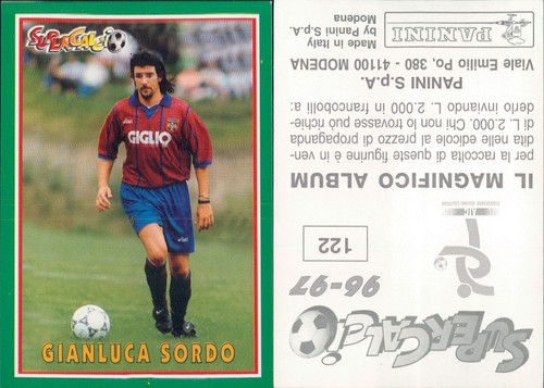 Figurina calciatori panini - calciatori,