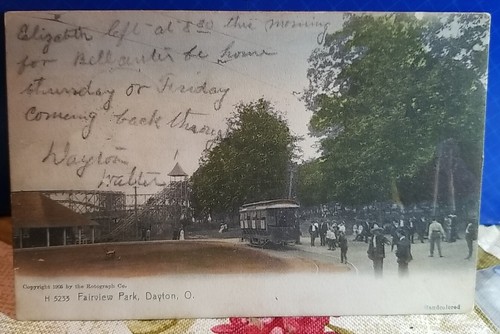 Fairview park tram - fairview,
