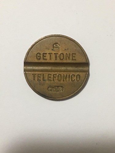 Gettone telefonico 7803 cmm - gettone,