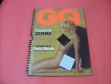CALENDARIO GQ ANNO 2000  CON PAOLA BARALE   IN OTTIMO STATO