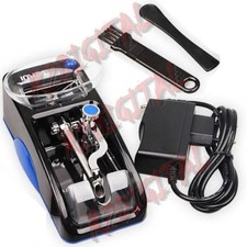 SIGARETTE MACCHINA ELETTRICA CARICARE TUBI MACCHINETTA ROLLATRICE CREARE RIEMPI