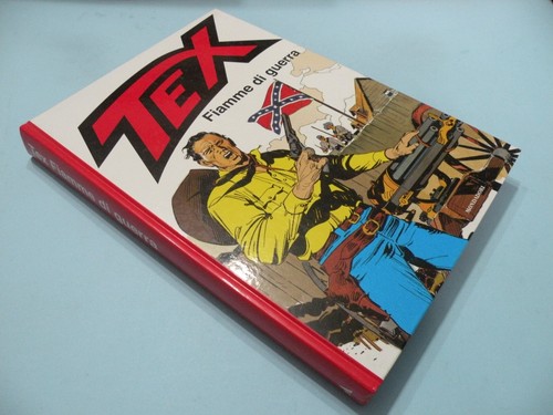 Libro cartonato tex fiamme - libro,