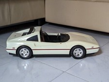 Ferrari Barbie Mattel White