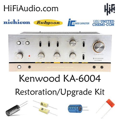 Kenwood 6004 ricostruzione - kenwood, ka-6004