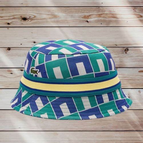 Cappello secchiello lacoste - a,