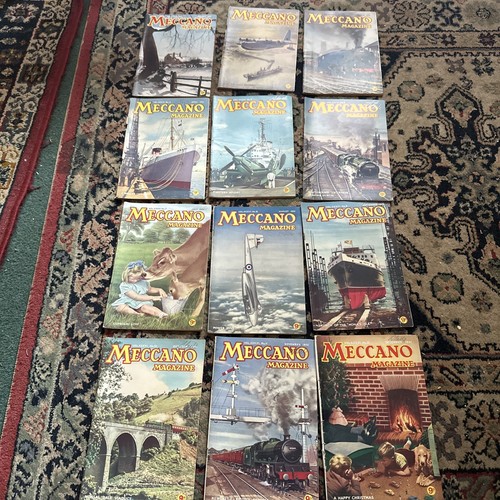 Mecanno magazine 1951 - ,