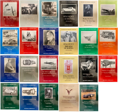 Rolls royce heritage trust - rolls-royce,