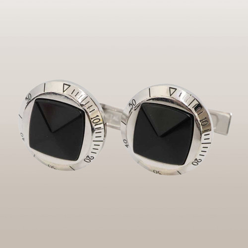 Gemelli cartier pasha seatimer - cartier,