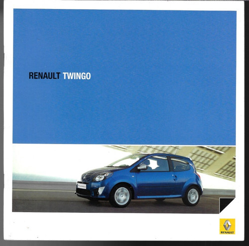 Renault twingo 2007 - twingo, 2007-2009