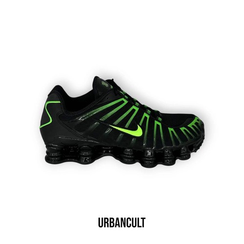 Nike shox nere - e, verdi
