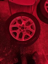 CERCHIO IN LEGA CON GOMMA