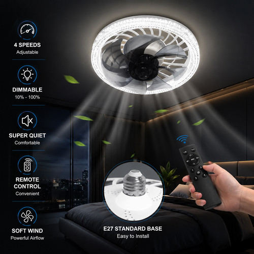 Ventilatore techo con luz - techo,