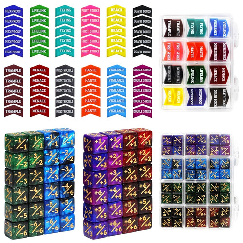 Sixpoints 108pcs 12mm mtg - sixpoints,