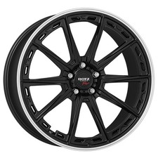 Dotz Sonoma dark alloy wheels