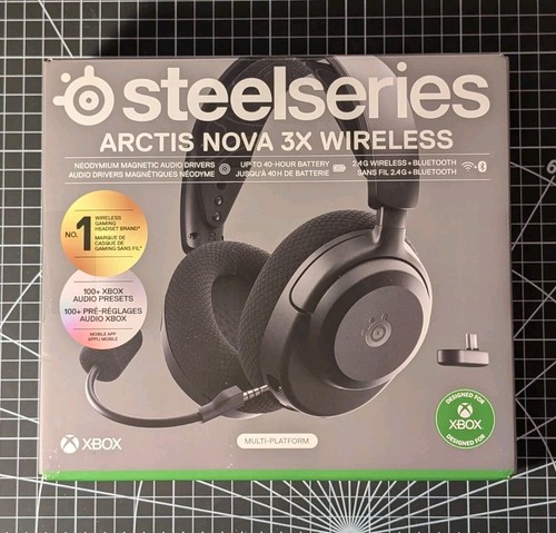 Steelseries arctis nova - nova, 3x