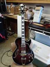 Ibanez AG95QA-DBS Artcore