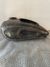 Serbatoio DKW RT dopoguerra originale non restaurato con patina parte moto d'epoca 
