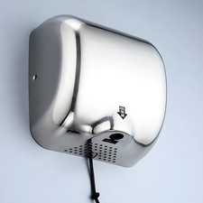 Asciugamani elettrico inox - asciugamani,