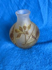 Vaso vetro cammeo - vaso,