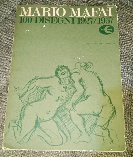 Mario mafai 100 - mafai, disegni