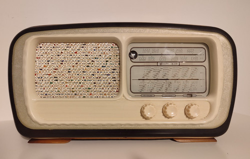 Radio valvole mod m818 - radio,