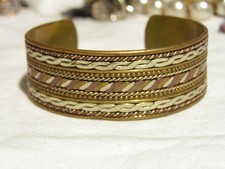 Bracciale Vintage In Ottone