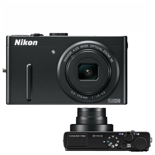 Nikon coolpix p300 fotocamera - nikon,