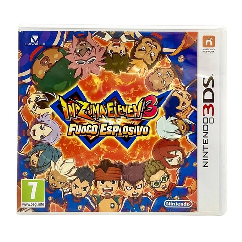 Inazuma eleven fuoco - eleven,