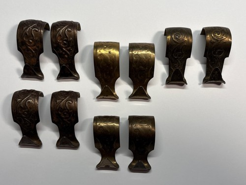 Ganci ferroviari modanatura - 10,