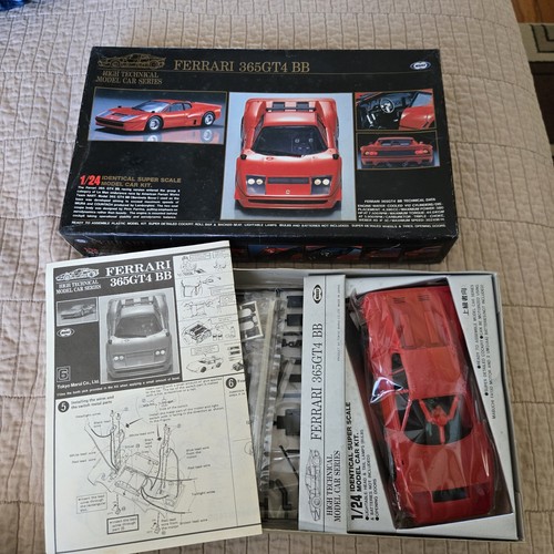 Kit modellino plastica - kit,