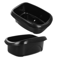 2 pezzi cestino bici bambini -