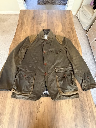 Barbour icons beacon giacca - barbour,