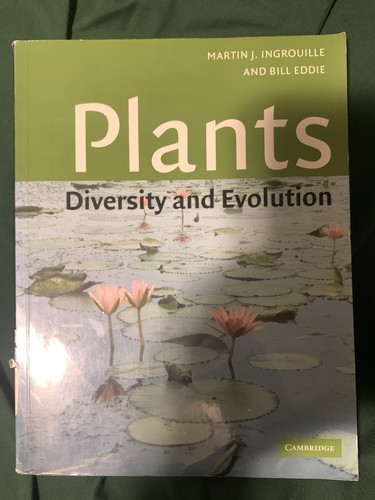 Plants diversity and - diversity,
